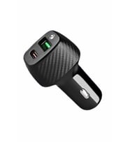 38w Usb Type-c Girişli Oto Çakmaklık Araç İçi Hızlı Şarj Çakmaklık Şarj Aleti