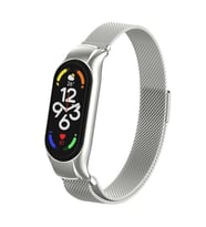 Xiaomi Mi Band 7 Kordon Milano Loop Metal Kordon (Gümüş)