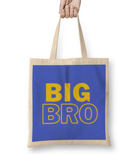 Brother Gift Big Bro Brother Pregnancy Announcement,Toddler ,Youth Bez Çanta Uzun Saplı