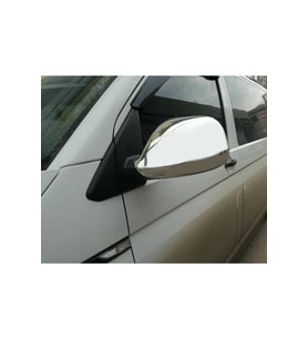 Vw Amarok Uyumlu Ayna Kapağı 2 Parça Abs Krom 2010
