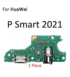 Huawei Uyumlu P Smart 2021 FULL Şarj Soketi Kulaklık Soketi