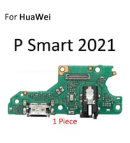 Huawei Uyumlu P Smart 2021 FULL Şarj Soketi Kulaklık Soketi