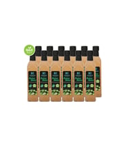 Minecal %100 Ev Yapımı Katkısız Enginar Sirkesi 12x500ml