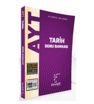 Karekök Yayınları AYT Tarih Soru Bankası (Çok Renkli)