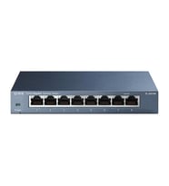 TP-LINK 8-PORT TL-SG108 GIGABIT YÖNETİLEMEZ SWITCH METAL KASA