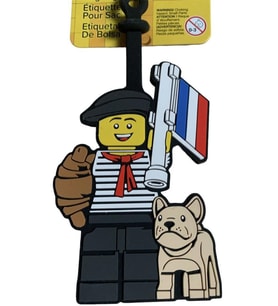 LEGO Minifigures 6415550 French Exculusive Bag Tag