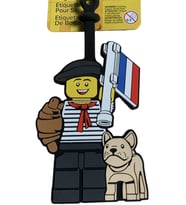 LEGO Minifigures 6415550 French Exculusive Bag Tag