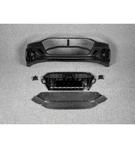 AUDI A5 UYUMLU RS5 ÖN TAMPON + PANJUR SETİ 2020-2023