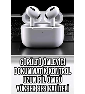 3.Nesil TWS Bluetooth Kulaklık Mikrofonlu ANC Özelliği Dokunmatik Kontrol