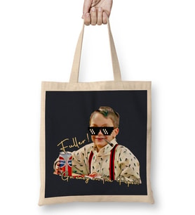Fuller Go Easy Thug Life Home Alone Bez Çanta Uzun Saplı