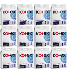 Kotex Gece Külodu / Külot Standart Beden Yoğun ReGl Dönemine Özel 24 Lü Set 12PK*2