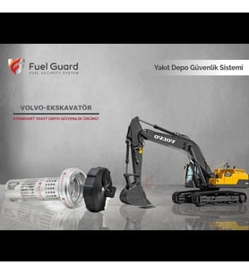 FUEL GUARD Volvo Ekskavatör-Kepçe Yakıt Depo Koruma Cihazı