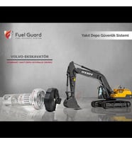 FUEL GUARD Volvo Ekskavatör-Kepçe Yakıt Depo Koruma Cihazı