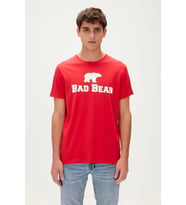 Bad Bear Tee Red Men's T-Shirt (Kırmızı)