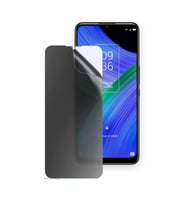 SChitec TCL 20R 5G Uyumlu Ön Yüzey Hayalet Privacy Hidrojel Ekran Koruyucu