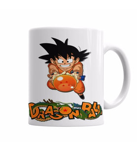 Goku Pequeno Kupa Bardak Porselen