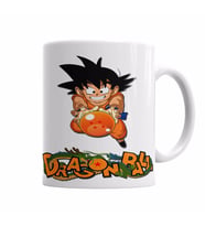 Goku Pequeno Kupa Bardak Porselen
