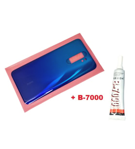 Tkgz Xiaomi Redmi NOTE 8 PRO Arka Kapak (CAM+B-7000) MAVİ