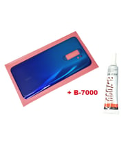 Tkgz Xiaomi Redmi NOTE 8 PRO Arka Kapak (CAM+B-7000) MAVİ