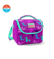 Coral High Kids Koyu Pembe Su Yeşili Peri Desenli Thermo Beslenme Çantas 11803