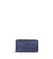 Bilik Deri  Lacivert-Crazy Horse Unisex Portföy & Clutch Çanta AR P-706-CR