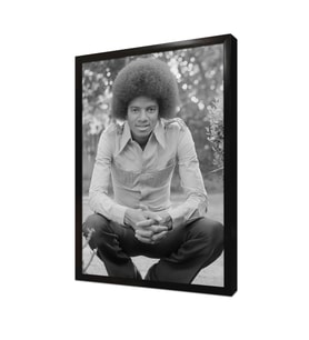 Michael Jackson Çerçeveli Mdf Tablo