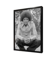 Michael Jackson Çerçeveli Mdf Tablo