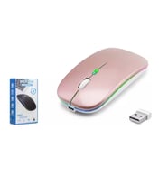 ZR215 Cba100 Rgb Rose Gold Şarjlı Mouse