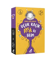 Uçuk Kaçık Ayşe İle Bilim (5 Kitap) - Şebnem Güler Karacan - Erdem Yayınları