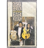 (Plak Değildir KASET tir) George Benson Earl Klugh Collaboration Kaset