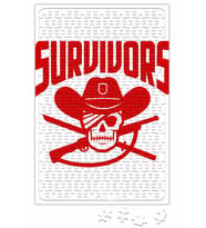 The Walking Dead Survivors Puzzle 240 Parça Yapboz