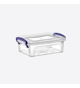 1,25 lt. Clear Box Saklama Kabı-209x142 x75 mm-30151