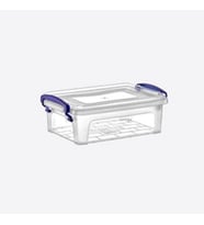 1,25 lt. Clear Box Saklama Kabı-209x142 x75 mm-30151