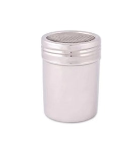 Epinox KPU7 Çelik Pudra Serpici 9.7x6.5 cm