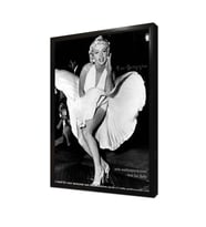 Marilyn Monroe Çerçeveli Mdf Tablo