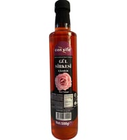 Canşifa İçilebilir Doğal Fermantasyon Gül Sirkesi 500 ML