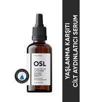OSL Omega Skin Lab - Yaşlanma Karşıtı Ve Cilt Aydınlatıcı Serum - Cef-ha Serum 30ml