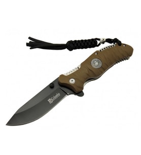 Columbia G10 Çakı Kahve