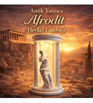Afrodit Heykel LED Gece Lambası – Mitolojik Dekoratif Masa Lambası USB Ortam Aydınlatma