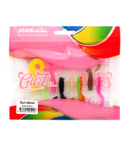 Hanfish Gurt 4.5cm LRF Silikon Yem Karışık Renk Paketi - Mix 1