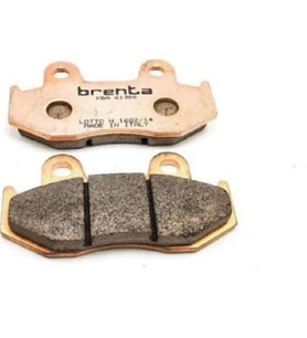 Brenta Ft 4034 Sinter Metal Disk Fren Balata