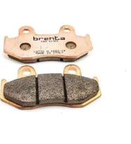 Brenta Ft 4034 Sinter Metal Disk Fren Balata