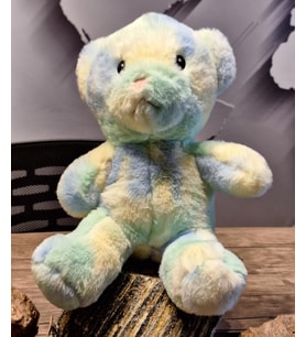 Sevimli Çok Renkli Peluş Ayı 25cM