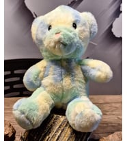 Sevimli Çok Renkli Peluş Ayı 25cM