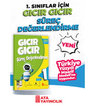 1. Sınıf Gıcır Gıcır Süreç Değerlendirme
