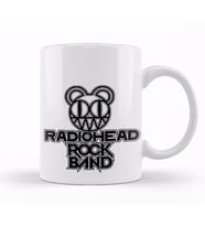 Radiohead Kupa Bardak Porselen
