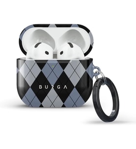 Apple AirPods 4 ile Uyumlu Kılıf, Trouble