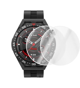 Huawei Watch GT3 SE Ekran Koruyucu Şeffaf TPU Film 2 Adet