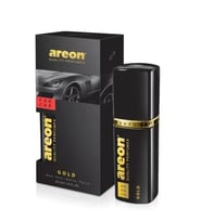 Areon Perfume 50 Ml Gold Oto Araç Parfümü (Siyah Şişe)