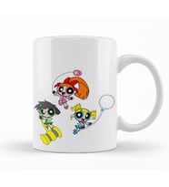 Powerpuff Girls Kupa Bardak Porselen